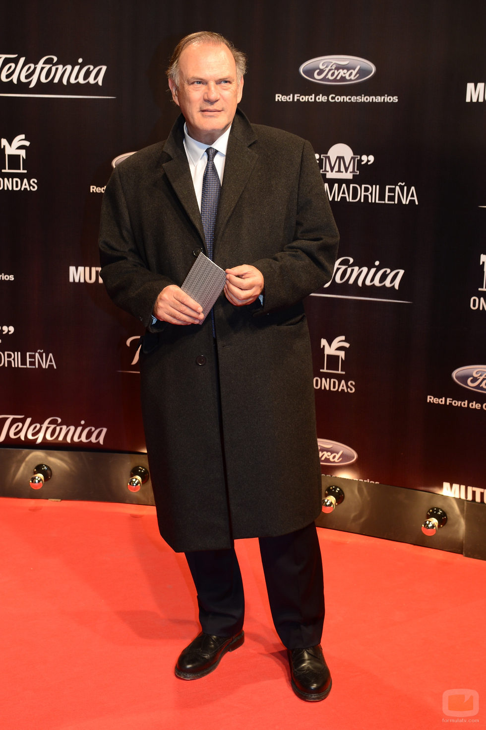 Pedro Piqueras en los Premios Ondas 2013