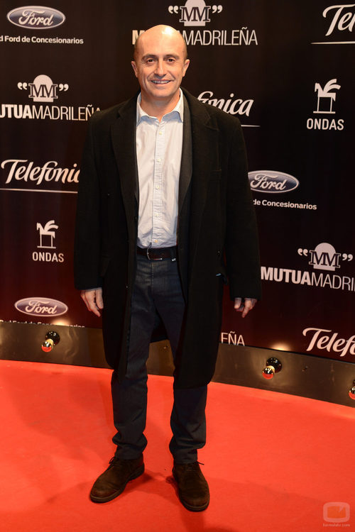 Pepe Viyuela en los Premios Ondas 2013