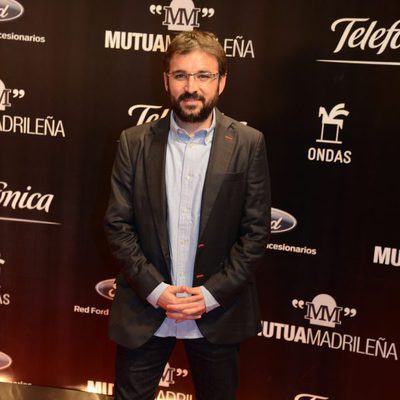 Jordi Évole en los Premios Ondas 2013