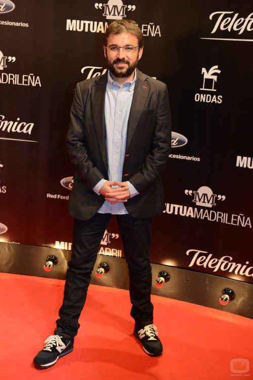 Jordi Évole en los Premios Ondas 2013