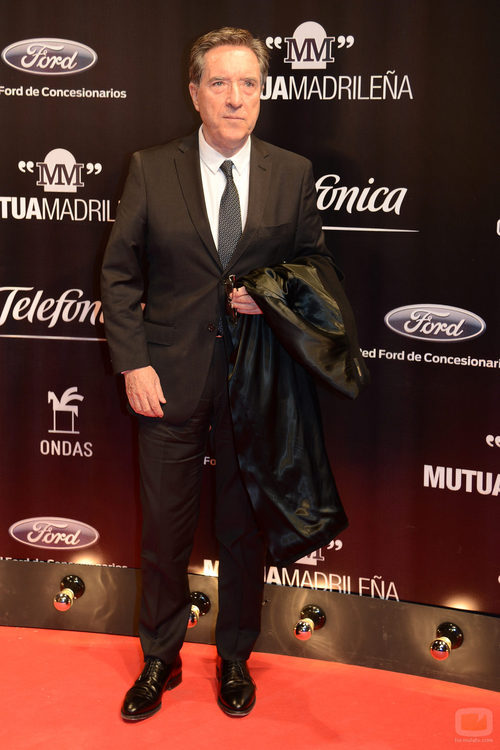 Iñaki Gabilondo en los Premios Ondas 2013
