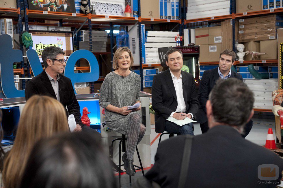 Rueda de prensa de 'Fiesta suprema', el nuevo magacín de La 2