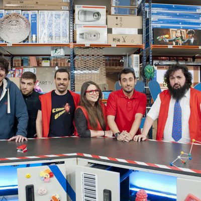 Los presentadores y colaboradores de 'Fiesta suprema'