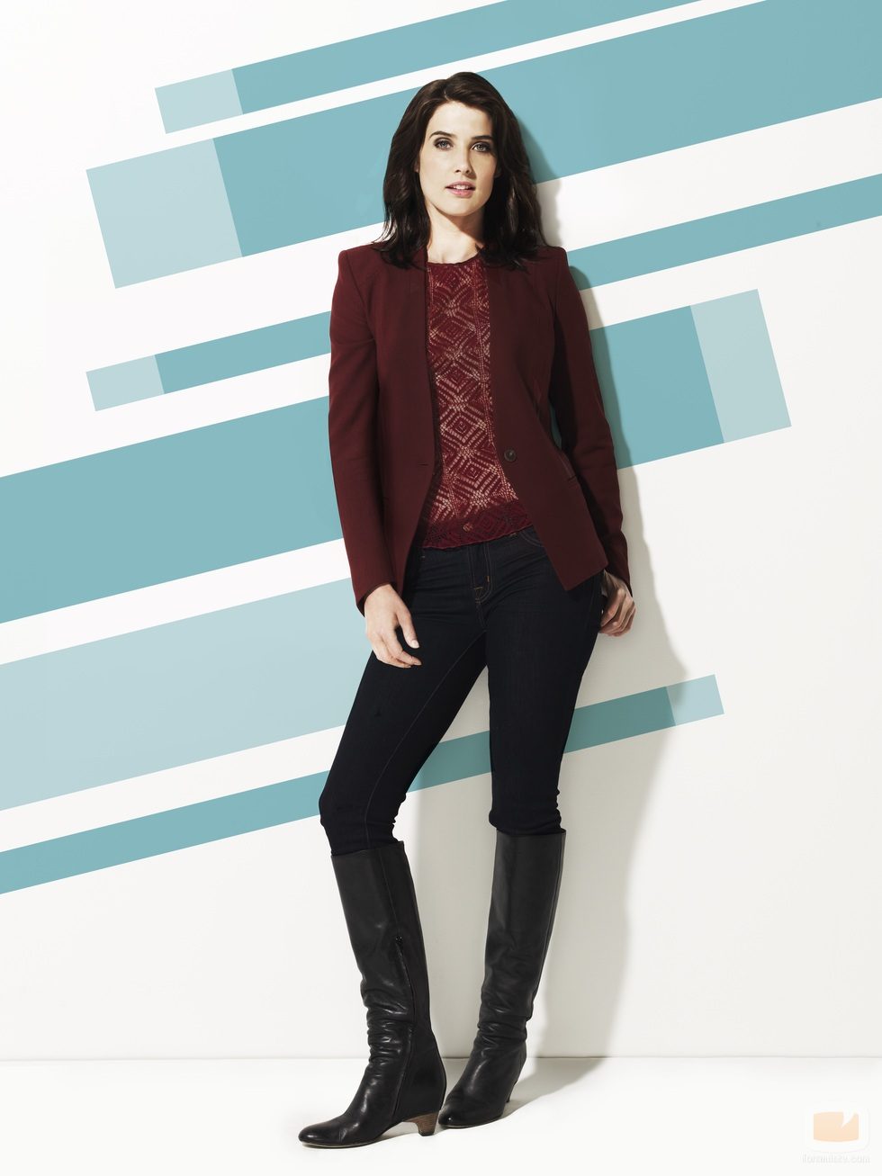 Cobie Smulders en la novena temporada de 'Cómo conocí a vuestra madre'