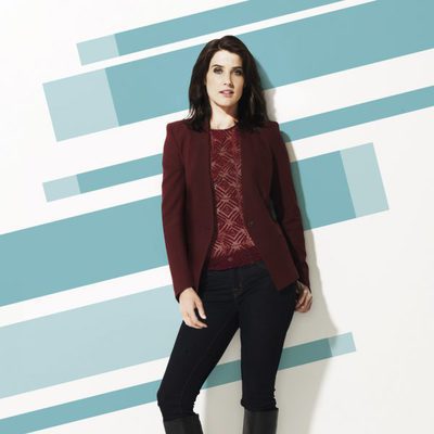Cobie Smulders en la novena temporada de 'Cómo conocí a vuestra madre'
