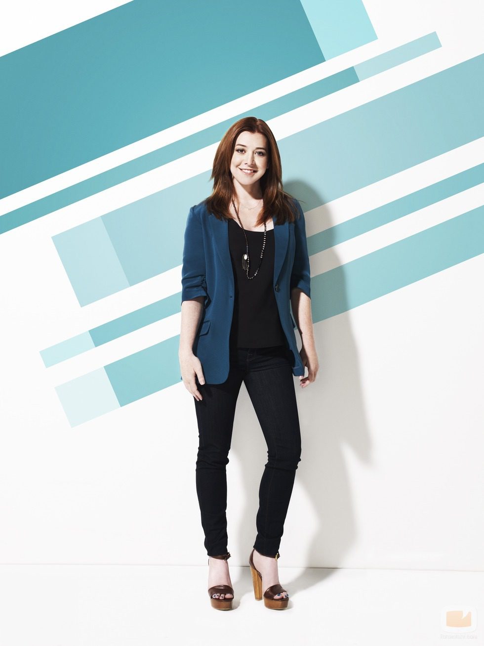 Alyson Hannigan en la novena temporada de 'Cómo conocí a vuestra madre'