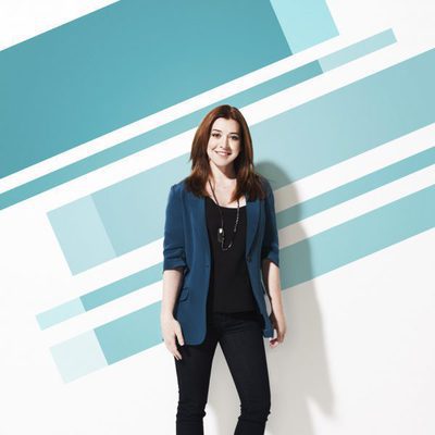 Alyson Hannigan en la novena temporada de 'Cómo conocí a vuestra madre'