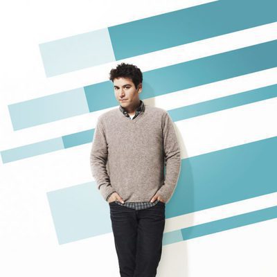Josh Radnor es Ted Mosby en 'Cómo conocí a vuestra madre'