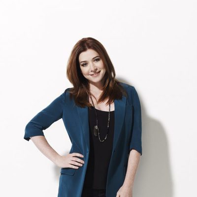 Alyson Hannigan es Lily Aldrin en 'Cómo conocí a vuestra madre'