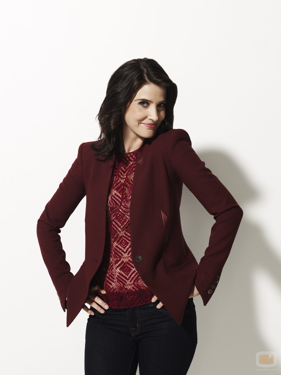Cobie Smulders es Robin Scherbatsky en 'Cómo conocí a vuestra madre'