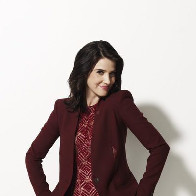 Cobie Smulders es Robin Scherbatsky en 'Cómo conocí a vuestra madre'