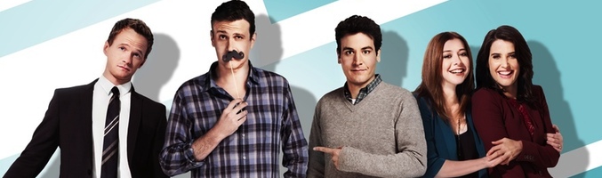 El elenco principal de la novena temporada de 'Cómo conocí a vuestra madre'