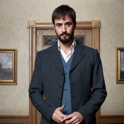 Iago García en 'El secreto de Puente Viejo'