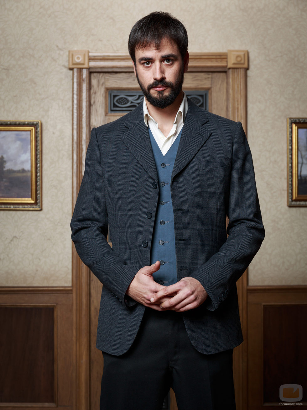 Iago García en 'El secreto de Puente Viejo'