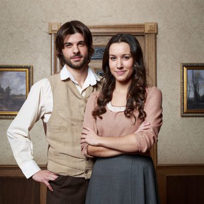 Jordi Coll y Ariadna Gaya en 'El secreto de Puente Viejo'