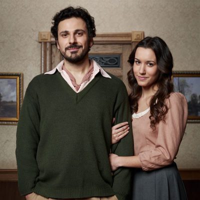Rubén Serrano y Ariadna Gaya en 'El secreto de Puente Viejo'