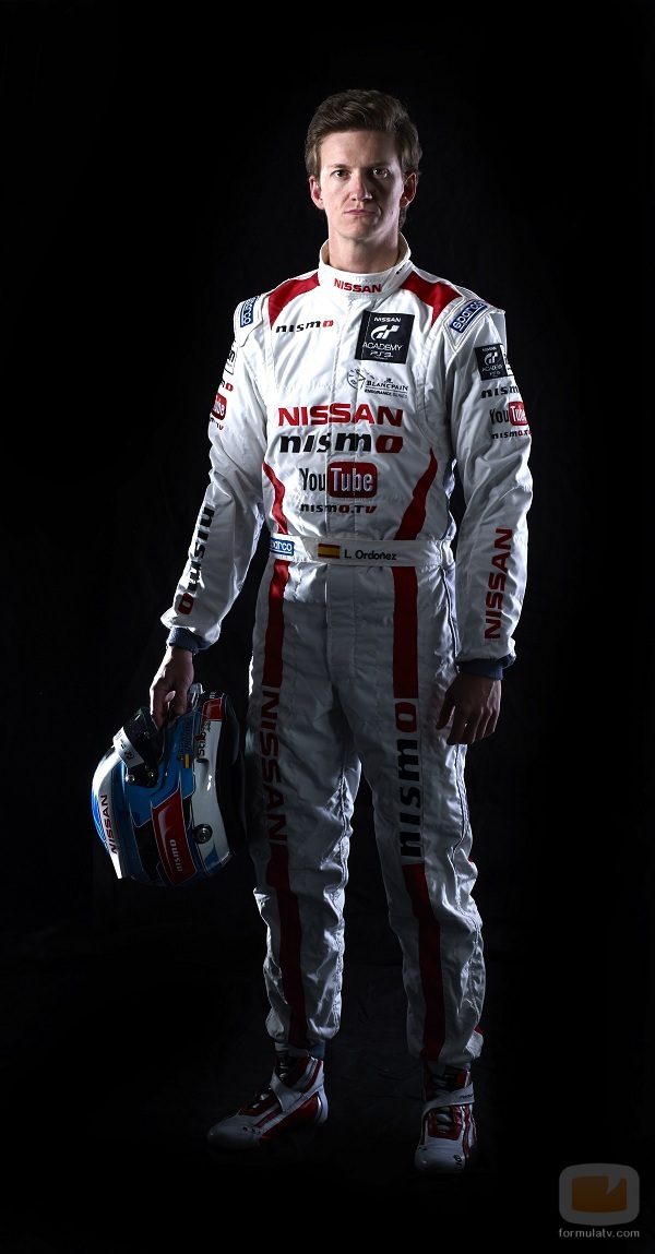 El piloto Lucas Ordóñez