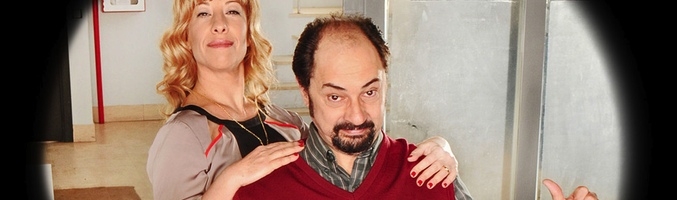 Berta y Antonio en la séptima temporada de 'La que se avecina'