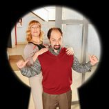 Berta y Antonio en la séptima temporada de 'La que se avecina'