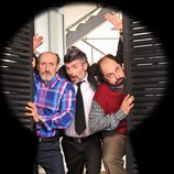 Enrique, Coque y Antonio en la séptima temporada de 'La que se avecina'