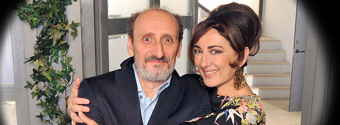 Enrique Pastor y Araceli Madariaga en la séptima temporada de 'La que se avecina'