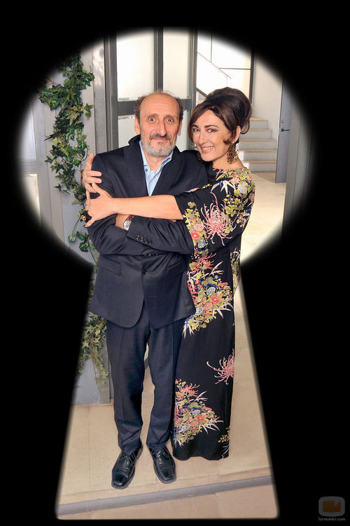 Enrique Pastor y Araceli Madariaga en la séptima temporada de 'La que se avecina'