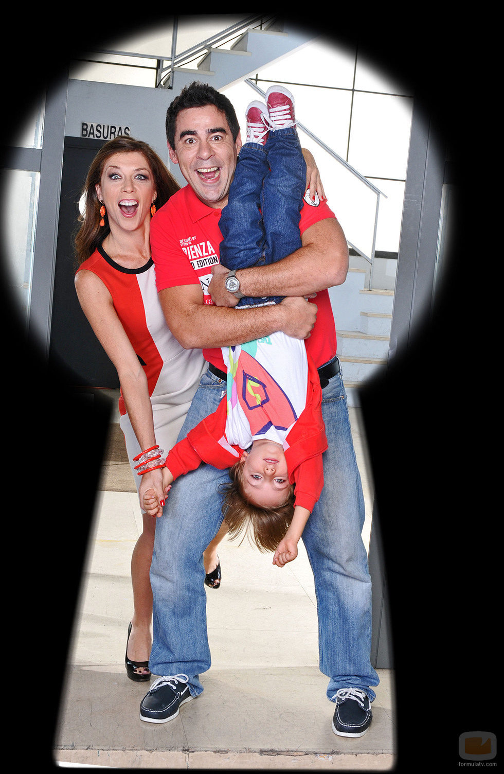 Maite y Amador en la séptima temporada de 'La que se avecina'