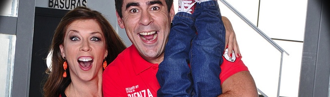 Maite y Amador en la séptima temporada de 'La que se avecina'