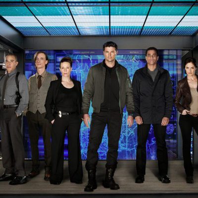 Reparto principal de 'Almost Human'