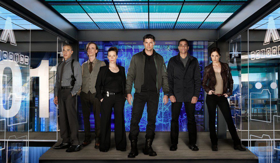 Reparto principal de 'Almost Human'