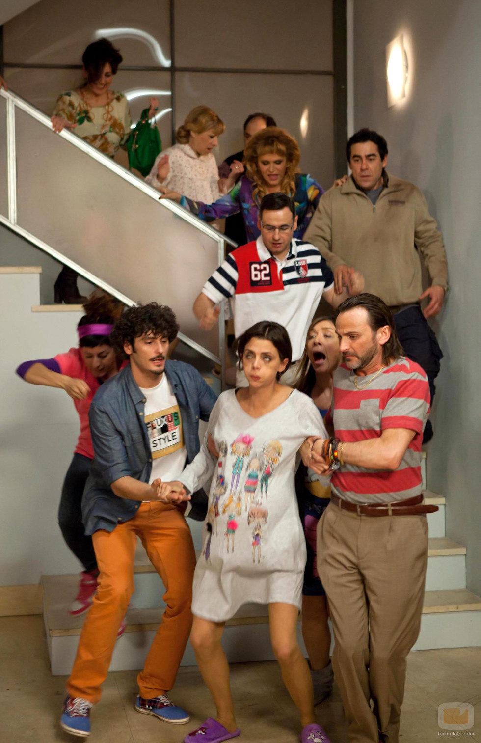 Lola se pone de parto en 'La que se avecina'