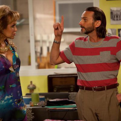 Estela Reynolds discute con Fermín en 'La que se avecina'