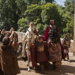 Los Reyes Católicos a su llegada a Granada en 'Isabel'