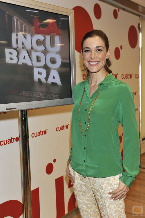 Raquel Sánchez Silva, presentadora de 'La incubadora de negocios'
