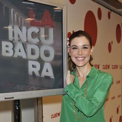 Raquel Sánchez Silva, al frente de 'La incubadora de los negocios'