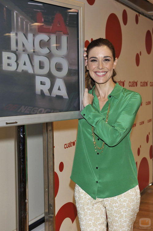 Raquel Sánchez Silva, al frente de 'La incubadora de los negocios'