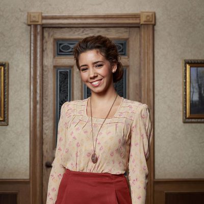 Sandra Cervera en 'El secreto de Puente Viejo'