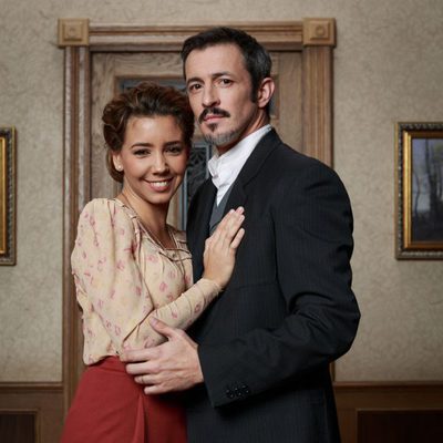 Sandra Cervera y Fernando Coronado en 'El secreto de Puente Viejo'