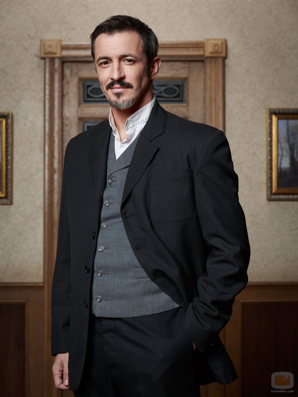 Fernando Coronado en 'El secreto de Puente Viejo'