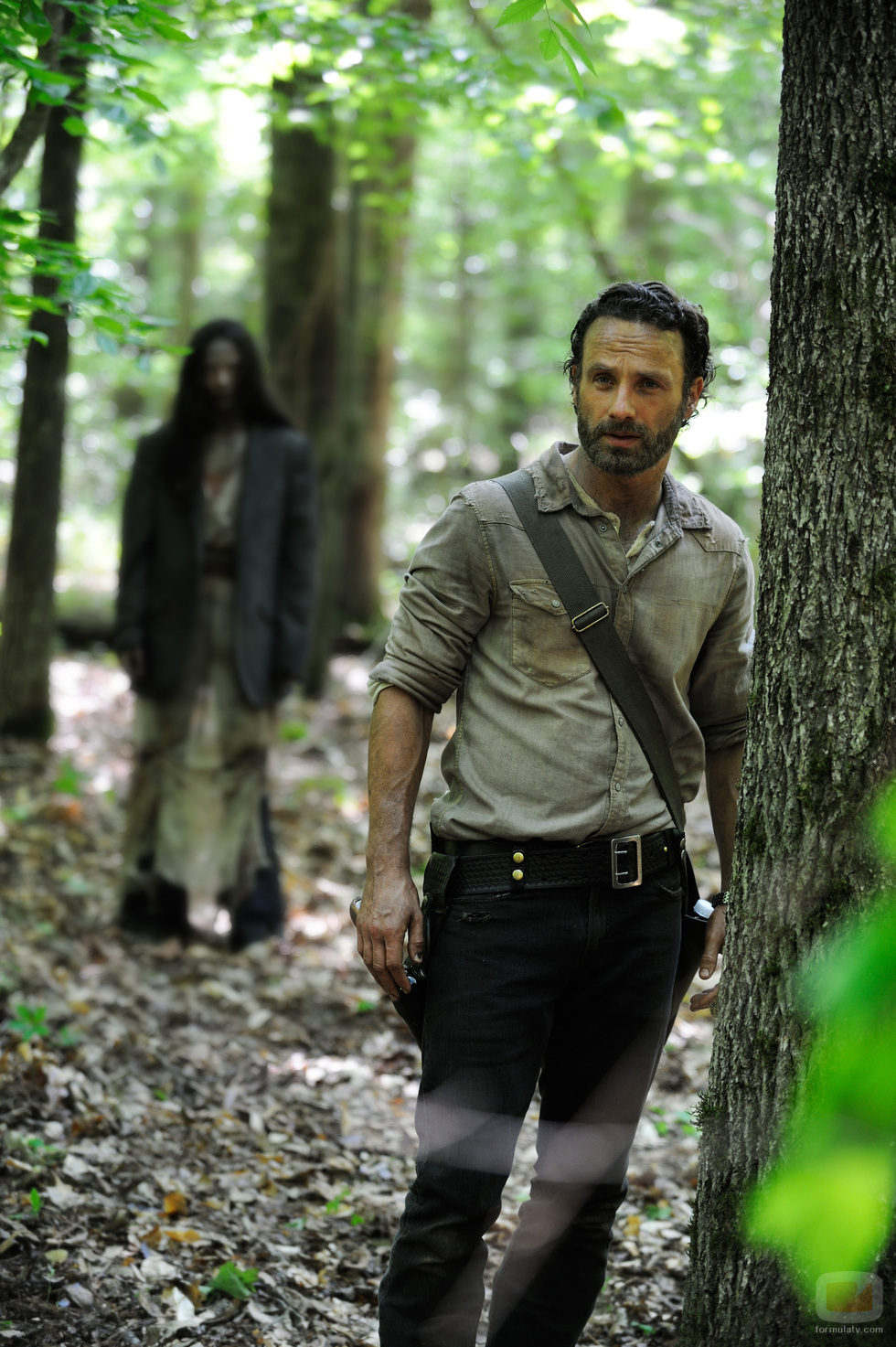 RIck en la cuarta temporada de 'The Walking Dead'