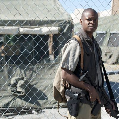 Bob Stokey (Lawrence Gilliard Jr.) en la cuarta temporada de 'The Walking Dead'