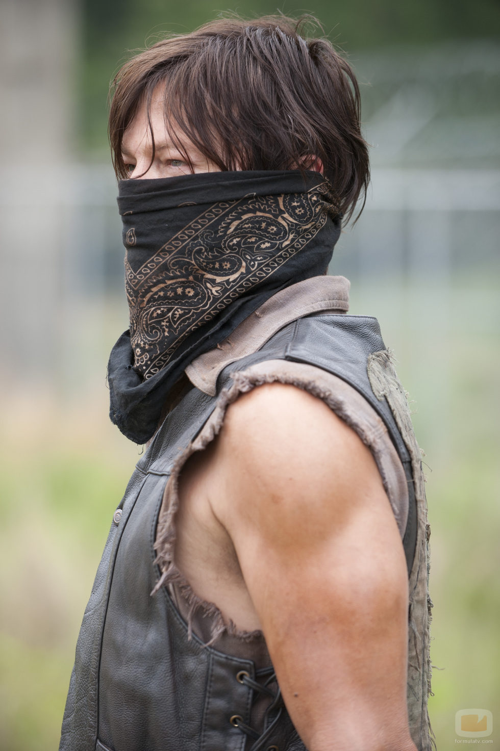 Daryl en la cuarta temporada de 'The Walking Dead'