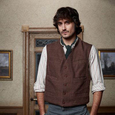 Jorge Pobes en 'El secreto de Puente Viejo'