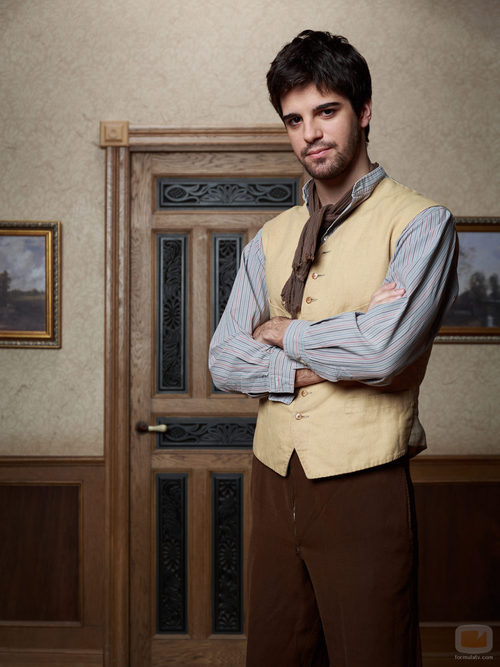 Javier Abad en 'El secreto de Puente Viejo'