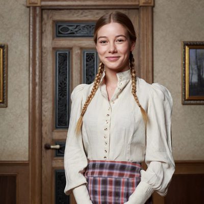 Charlotte Vega en 'El secreto de Puente Viejo'