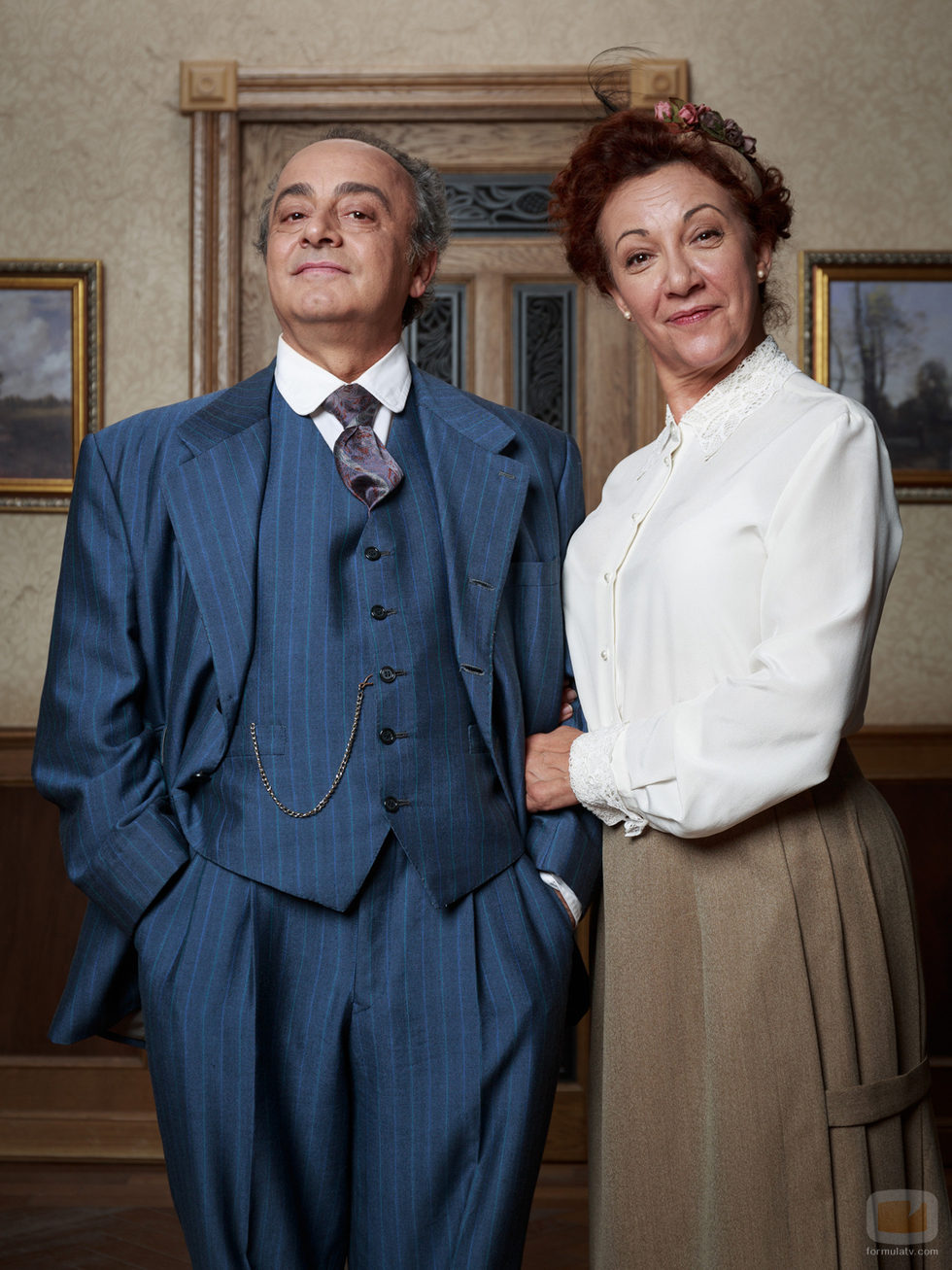 Maribel Ripoll y Enric Benavent en 'El secreto de Puente Viejo'