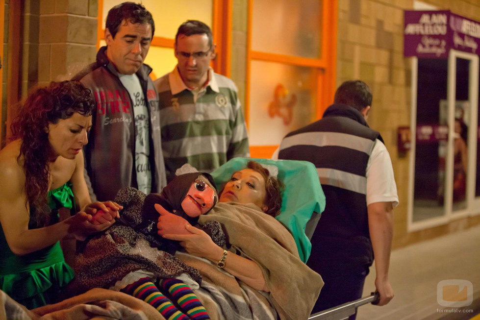 Mari Carmen y doña Rogelia en 'La que se avecina'