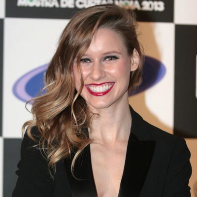 Manuela Vellés en el preestreno de 'Galerías Velvet' en la Mostra de Curtas de Noia
