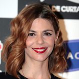 Manuela Velasco en el preestreno de 'Galerías Velvet' en la Mostra de Curtas de Noia