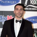 Miguel Ángel Silvestre en el preestreno de 'Galerías Velvet' en la Mostra de Curtas de Noia